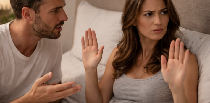 You Want A Better Intimate Life But Your Spouse Doesn’t Want To Talk About It